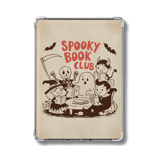 Spooky Book Club Holographic Insert