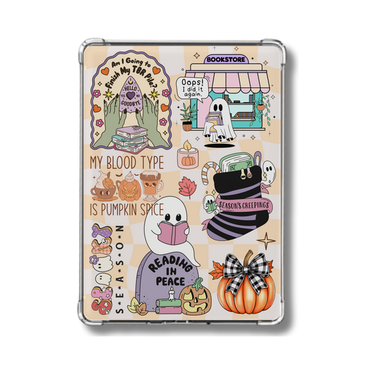Spooky Season Holographic Insert