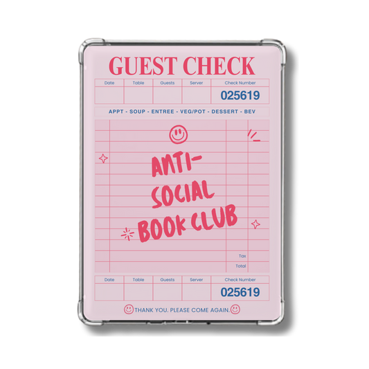 Anti-Social Book Club Holographic Insert