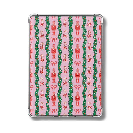 Christmas Nutcracker Pink Holographic Insert