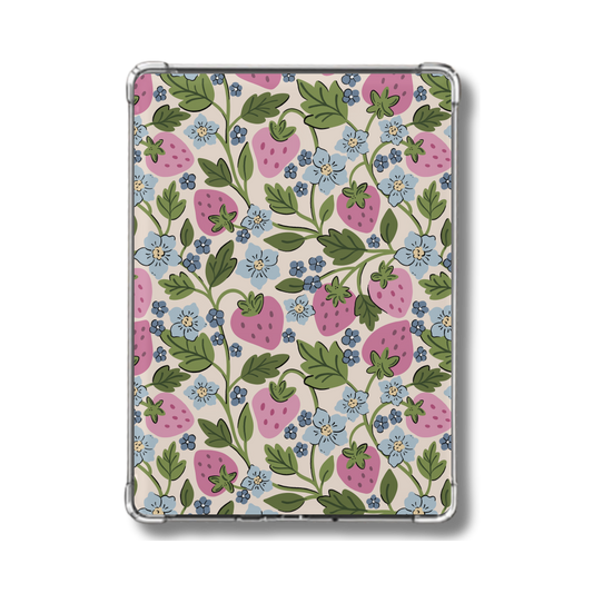 Strawberry Cottagecore Holographic Insert