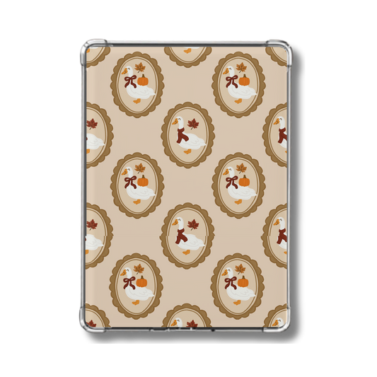 Fall Geese Holographic Insert