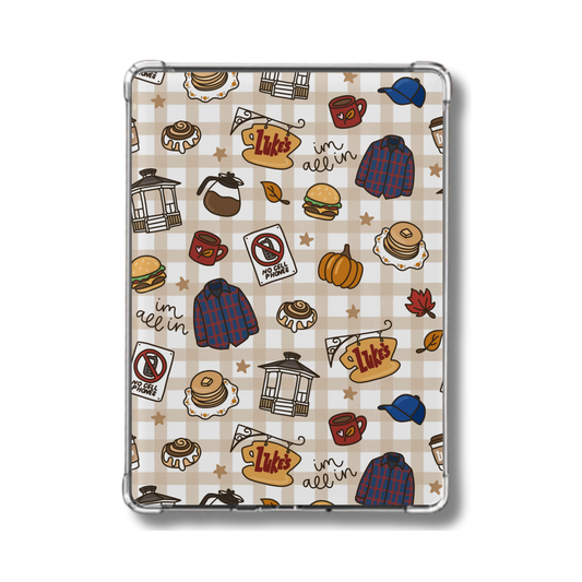 Fall Gilmore Girls Checkered Holographic Insert