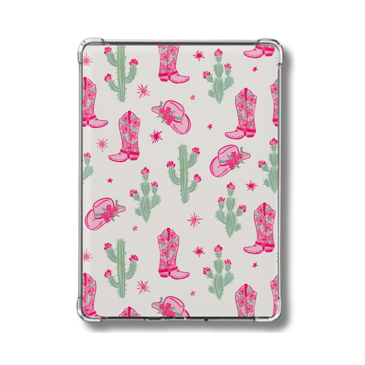 Cowboy Romance Holographic Insert