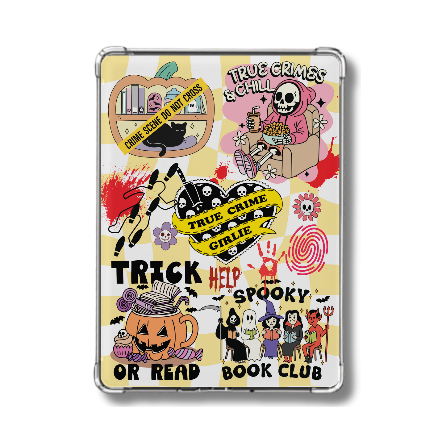 Spooky Bookish Holographic Insert