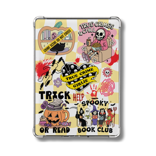 Spooky Bookish Holographic Insert