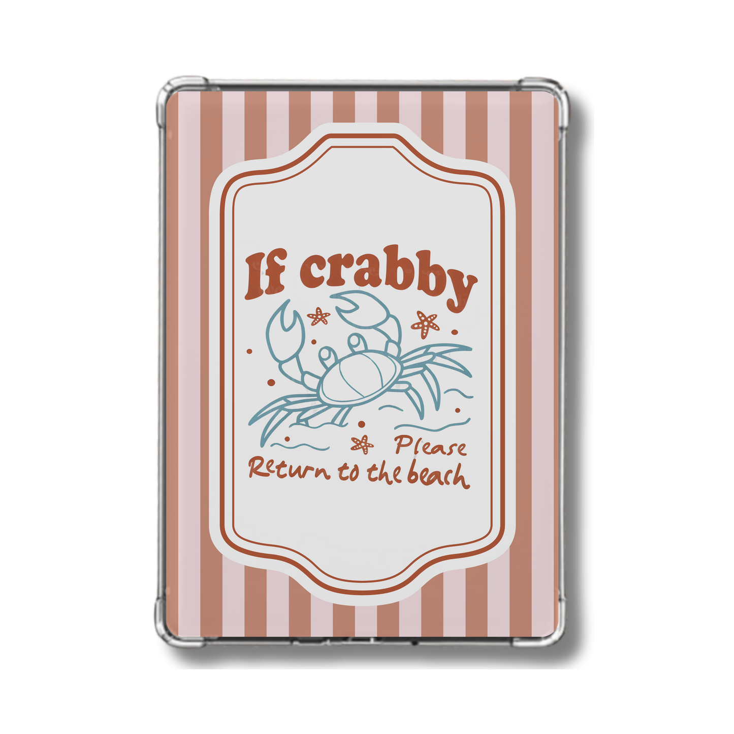 If Crabby return to the beach Holographic Insert