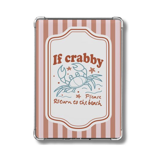 If Crabby return to the beach Holographic Insert