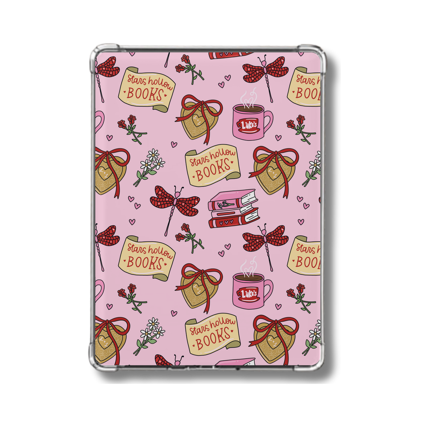 Stars Hollow Holographic Insert