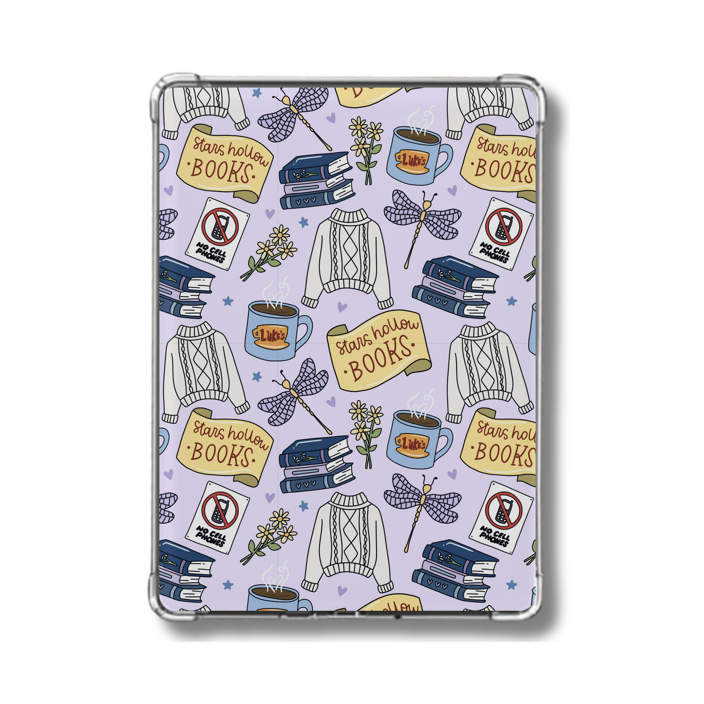 Cozy Stars Hollow Holographic Insert