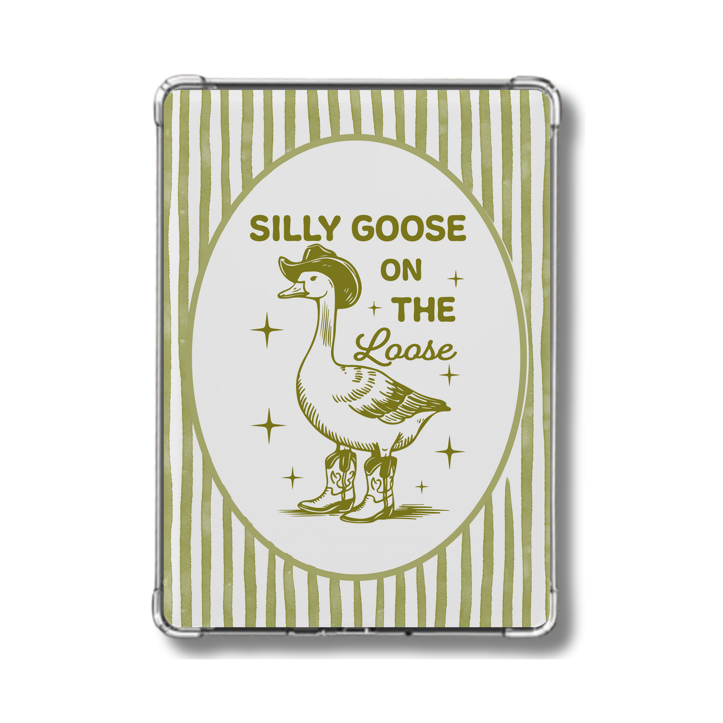 Silly Goose Holographic Insert