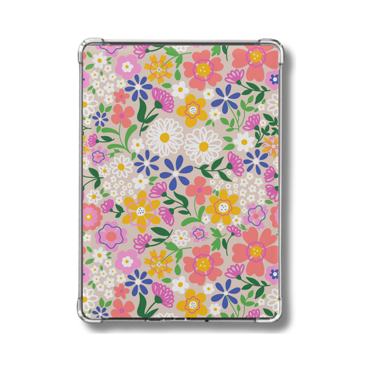 Spring Floral Holographic Insert