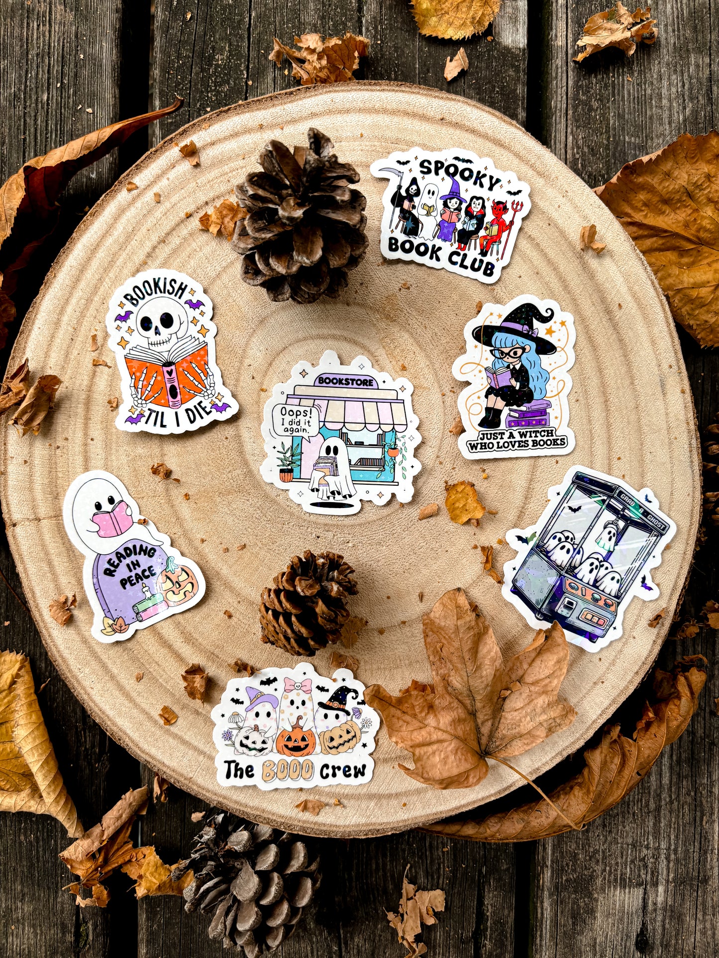 Halloween Vinyl Stickers