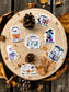 Halloween Vinyl Stickers