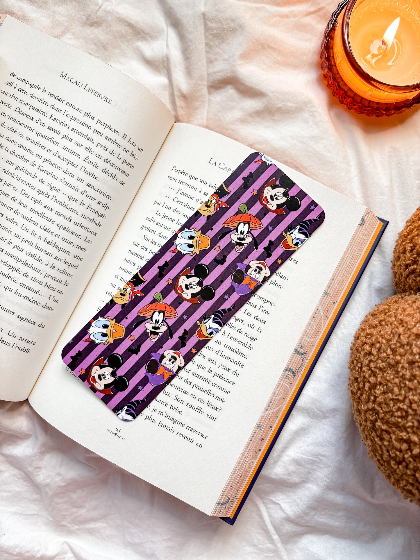Halloween Cartoon bookmark