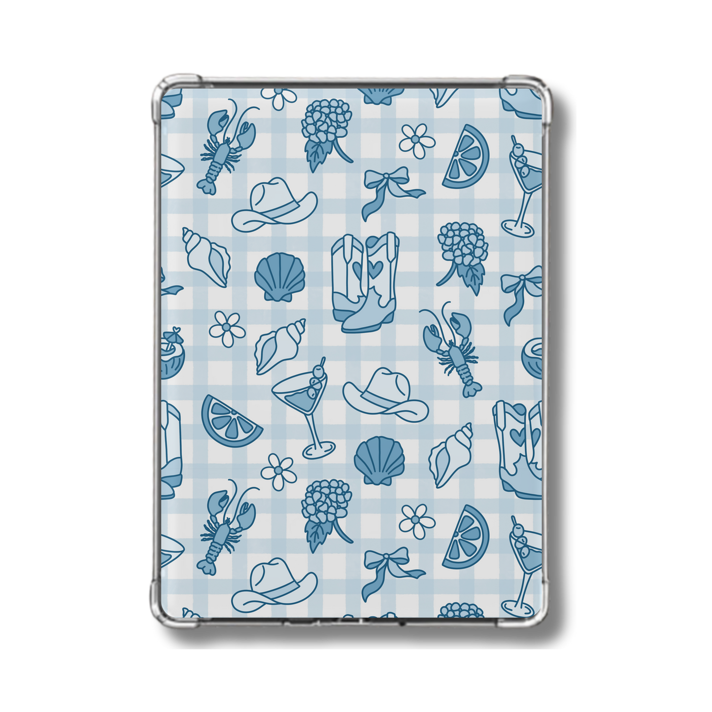 Summer Cowboy Romance Holographic Insert
