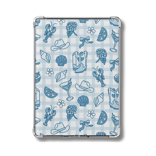 Summer Cowboy Romance Holographic Insert