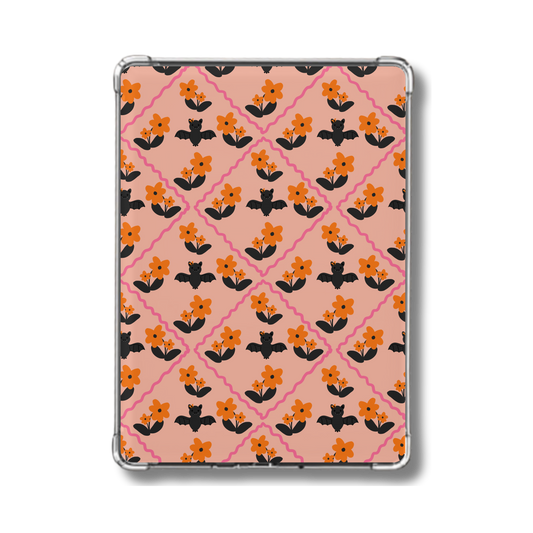 Autumn Flowers and Bats Holographic Insert