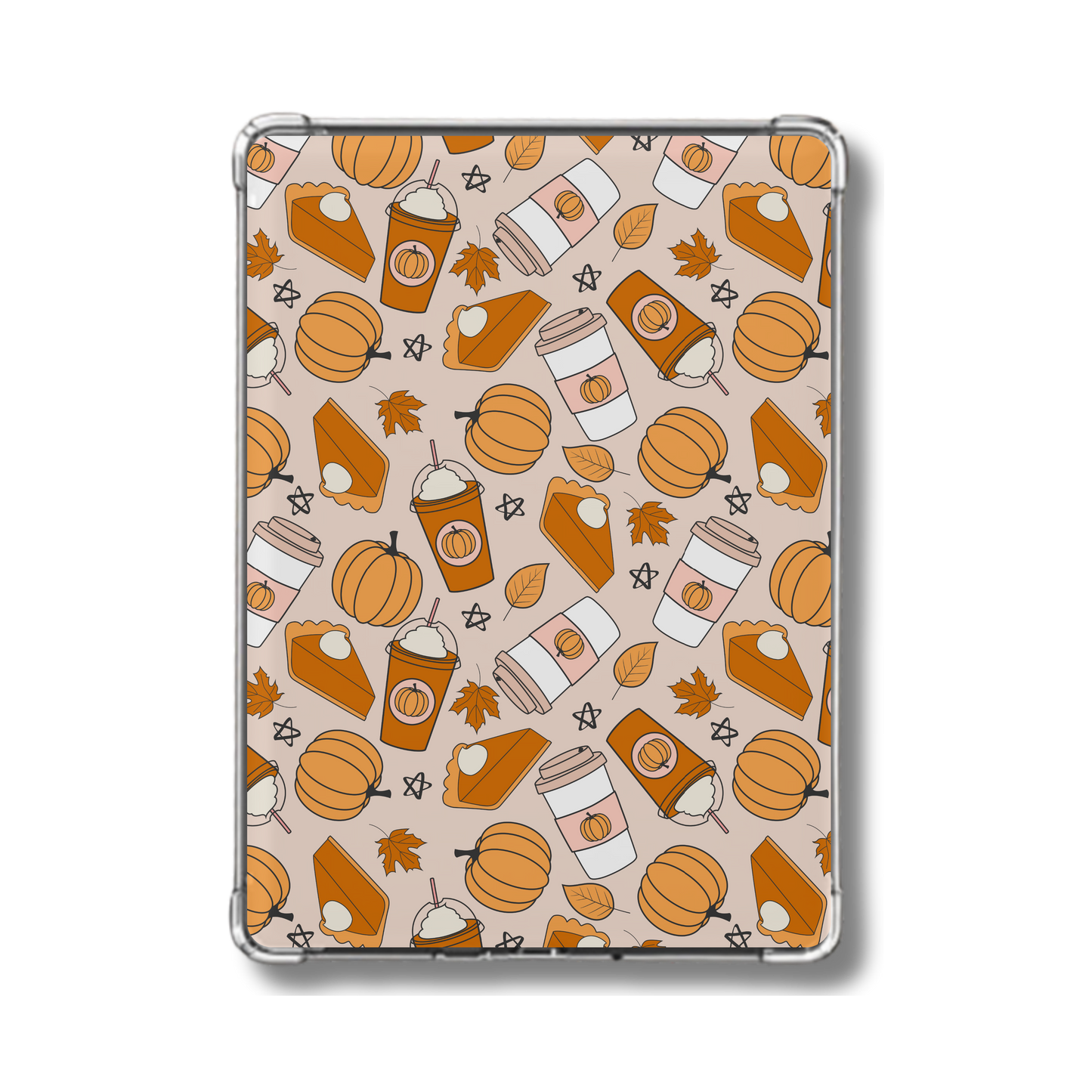 Pumpkin Spice Holographic Insert