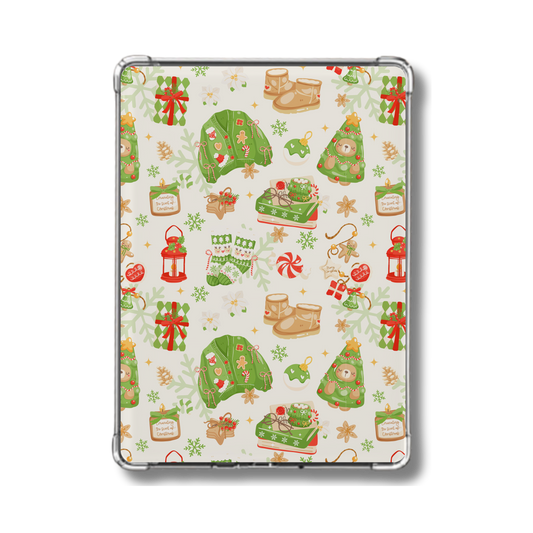 Cozy Christmas Holographic Insert