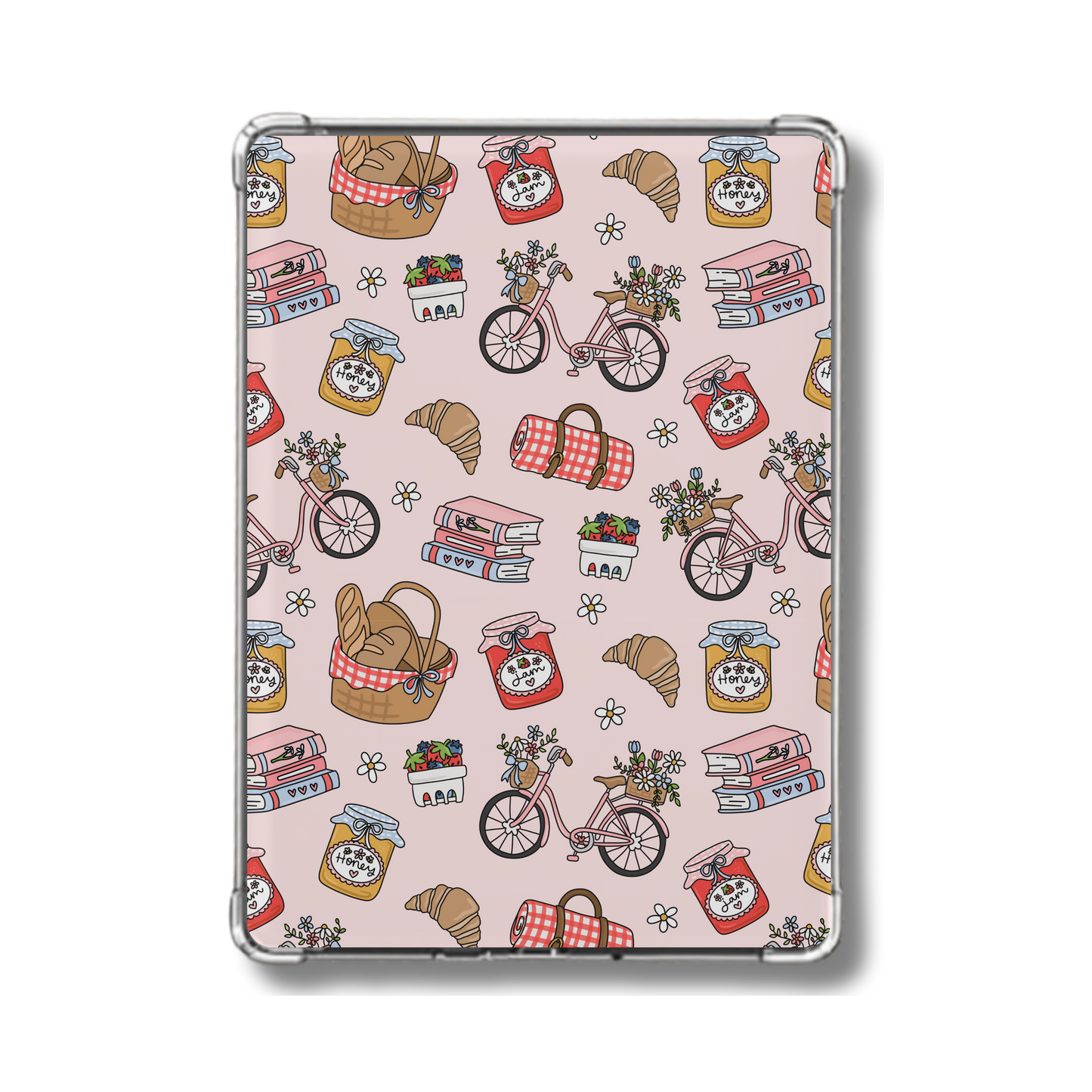 Spring Bookish Picnic Holographic Insert