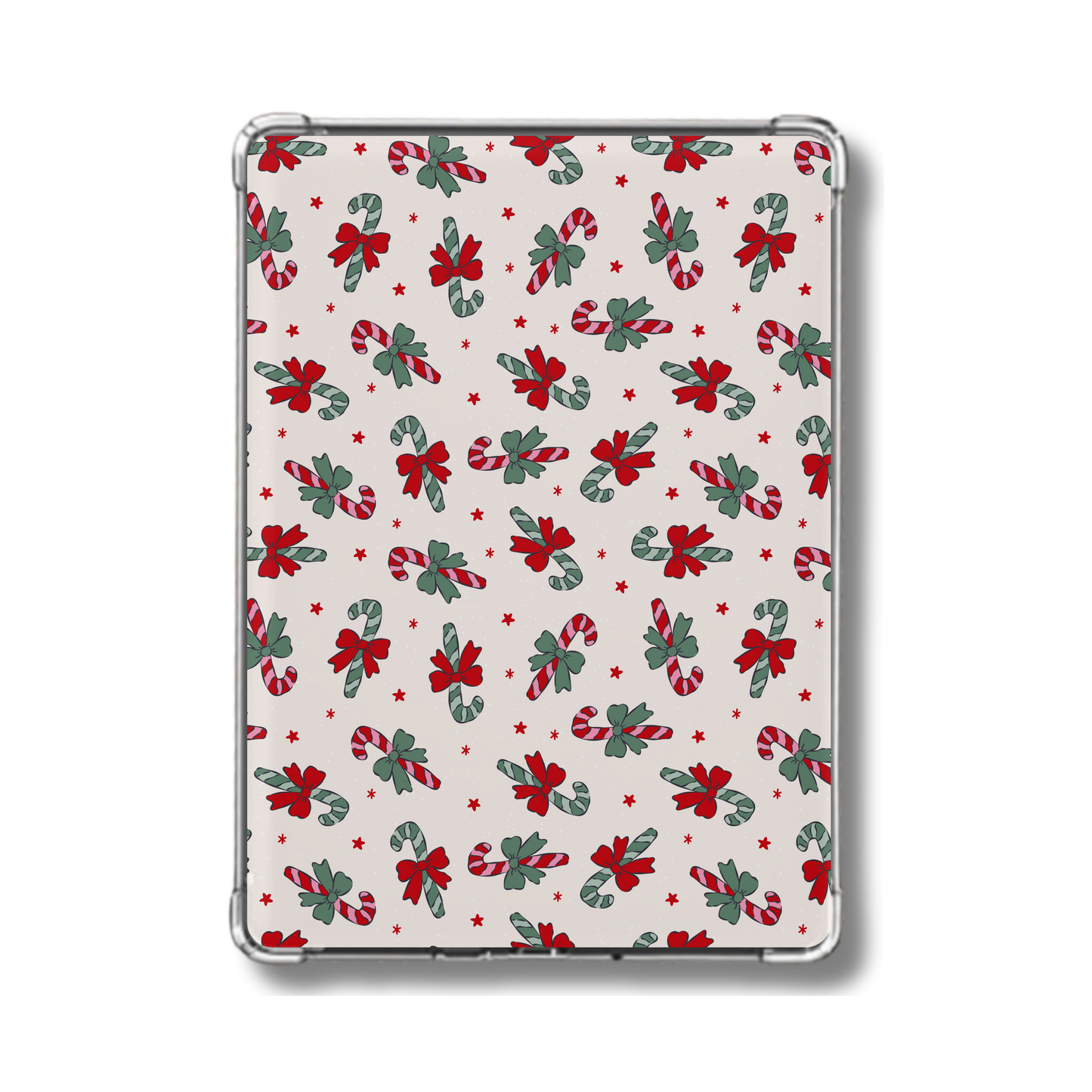 Coquette Holographic Insert Christmas Insert for Kindle