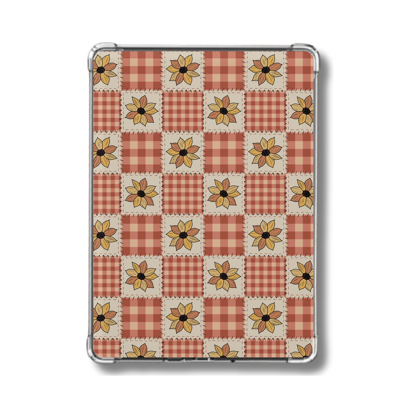 Fall Checkered Holographic Insert