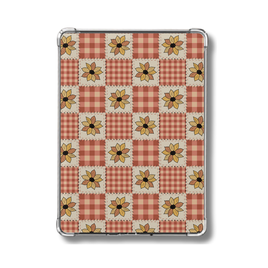 Fall Checkered Holographic Insert