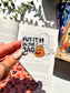 Halloween Ghost Vinyl Sticker