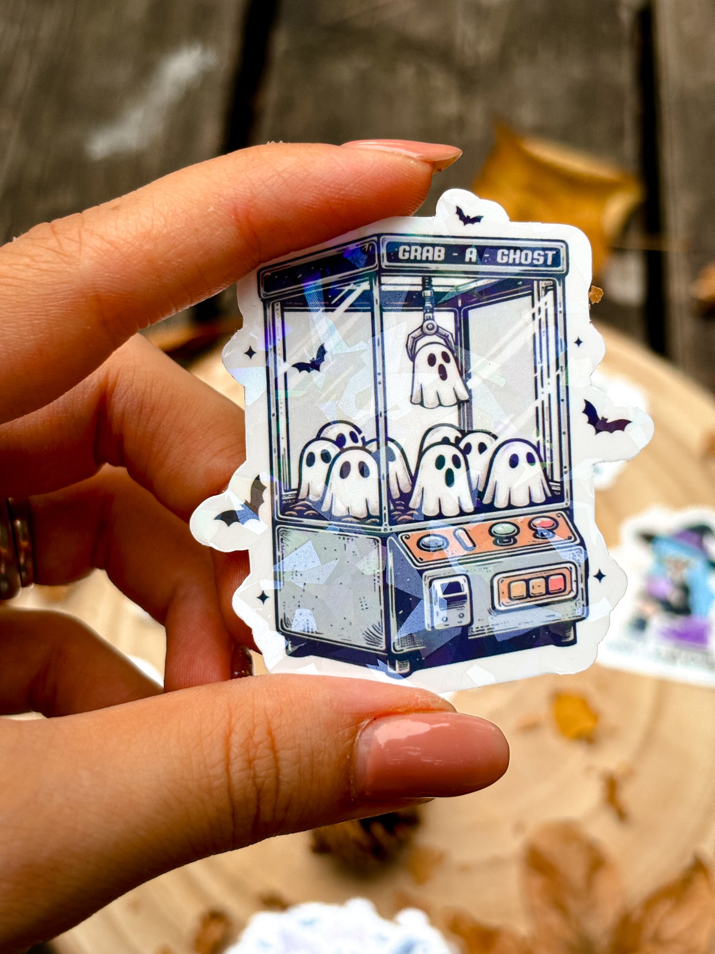 Halloween Vinyl Stickers