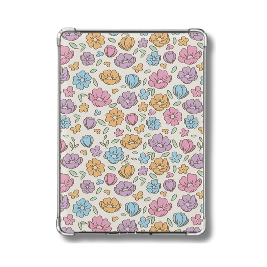 Spring Floral Holographic Insert
