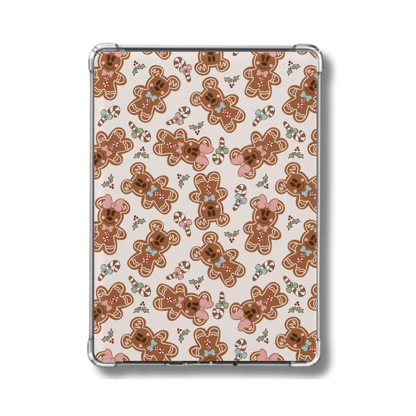 Holiday Cookies Holographic Insert Christmas Insert for Kindle