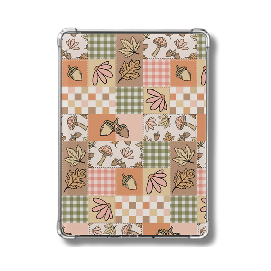 Fall Patch pattern Holographic Insert