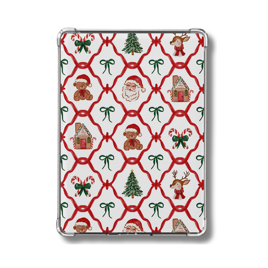 Santa Trellis Holographic Insert