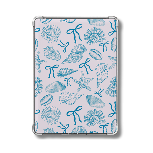 Blue Seachells  Holographic Insert