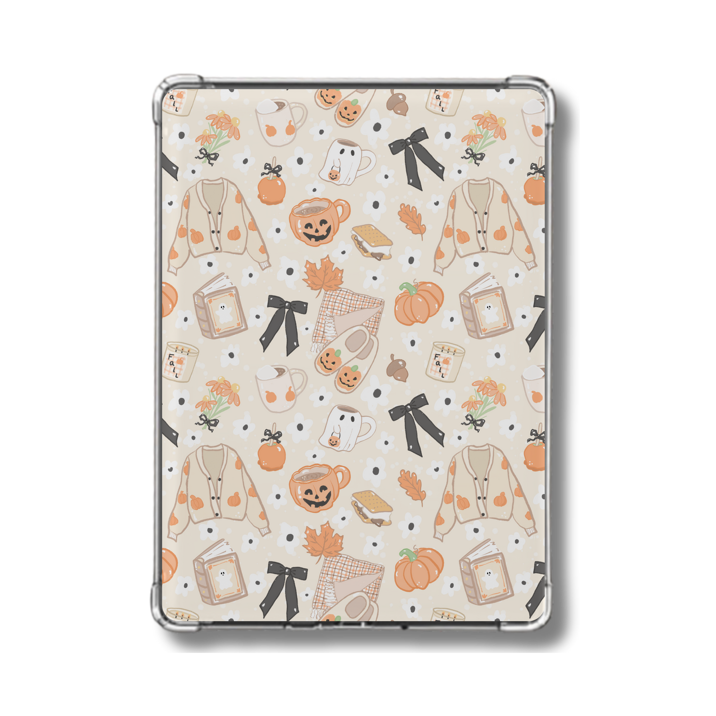 Cozy Coquette Fall Holographic Insert