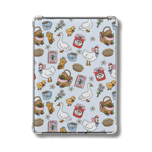 Spring Silly Goose Holographic Insert