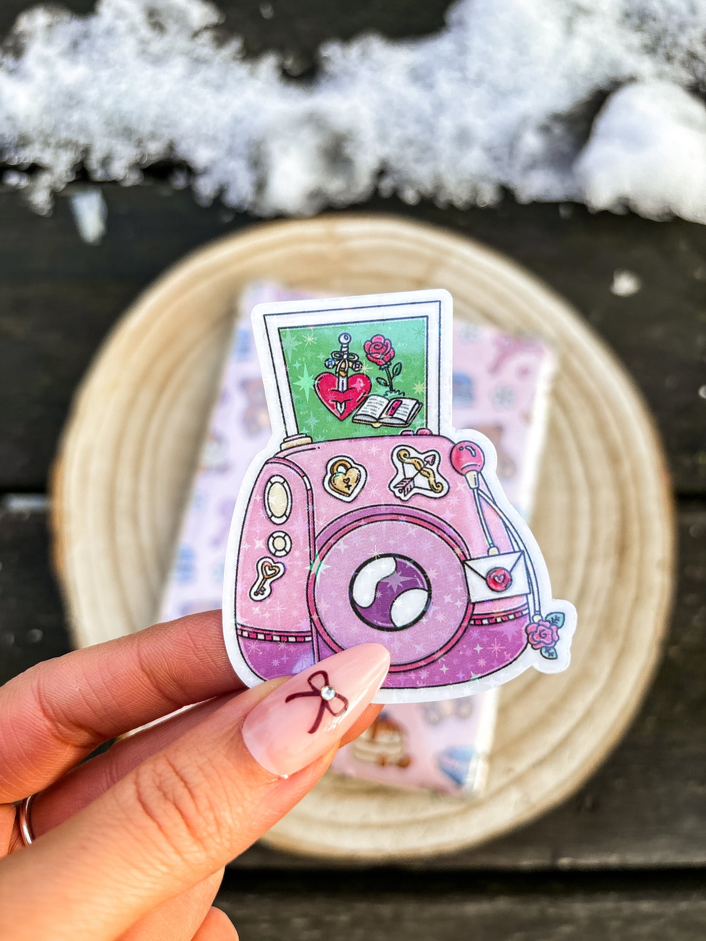 Romance Vinyl sticker