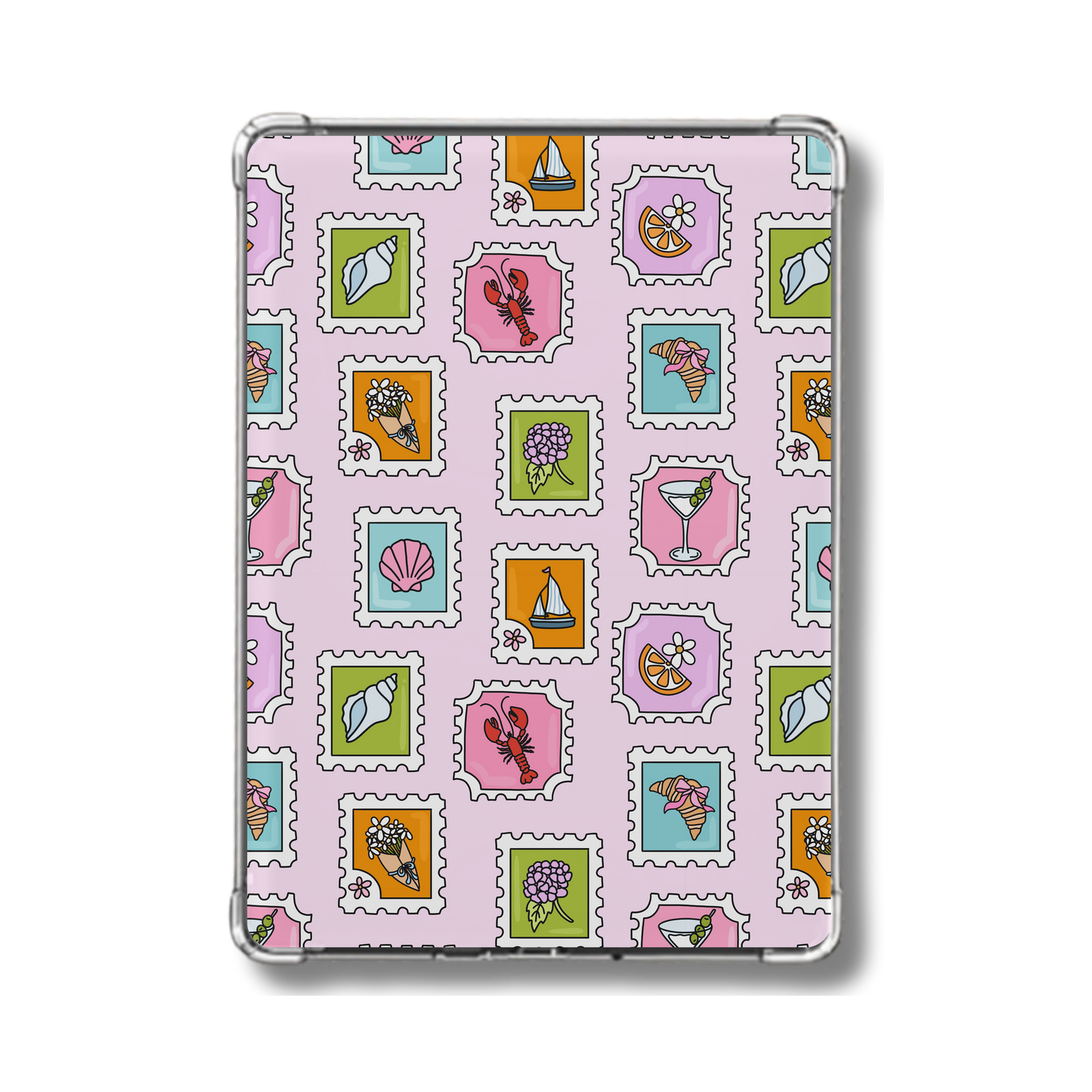 Summer Stamps Holographic Insert