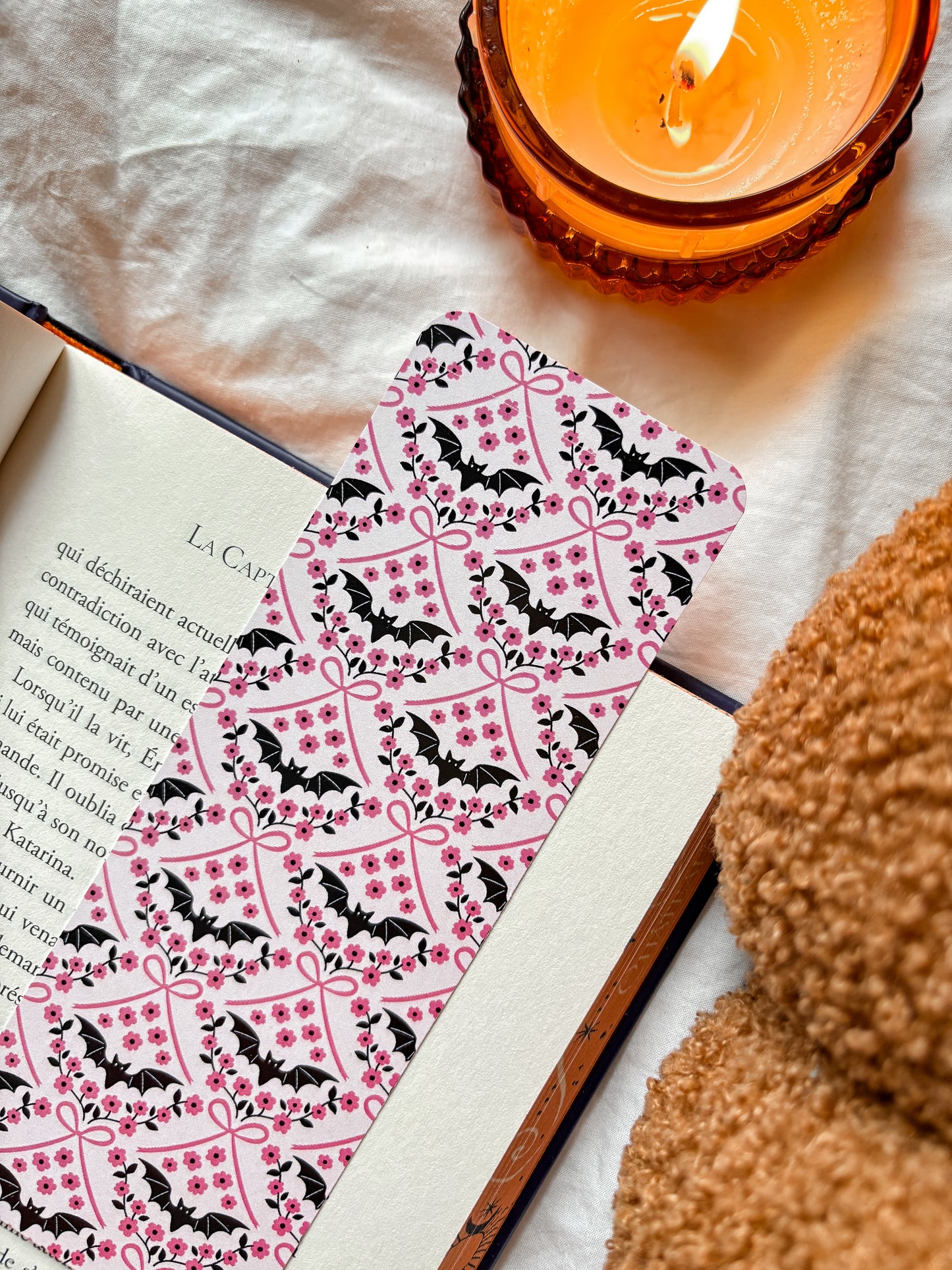 Coquette SPooky bookmark