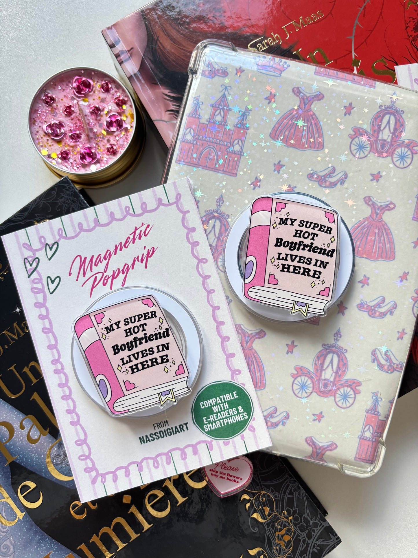 Book Boyfriend Magnetic Grip