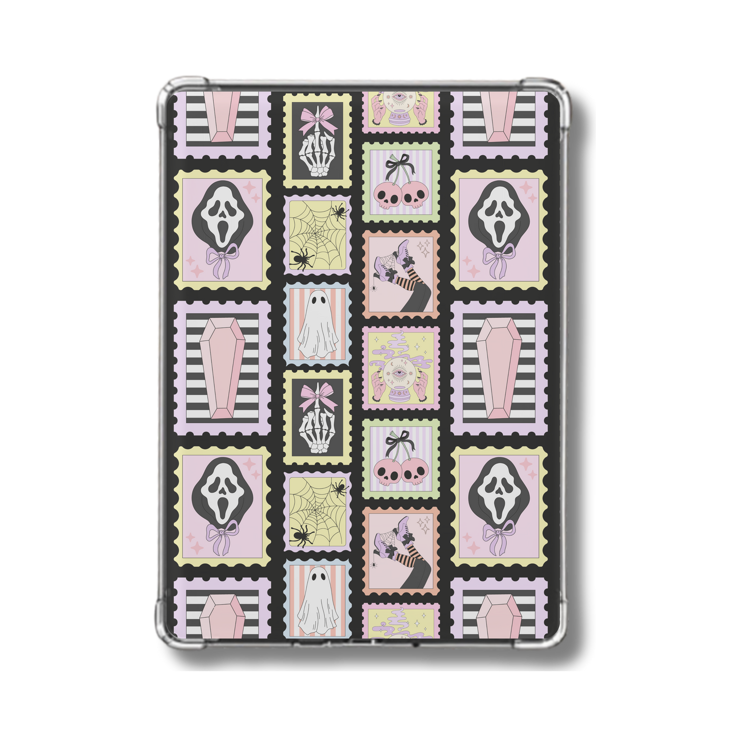 Halloween Stamps Holographic Insert