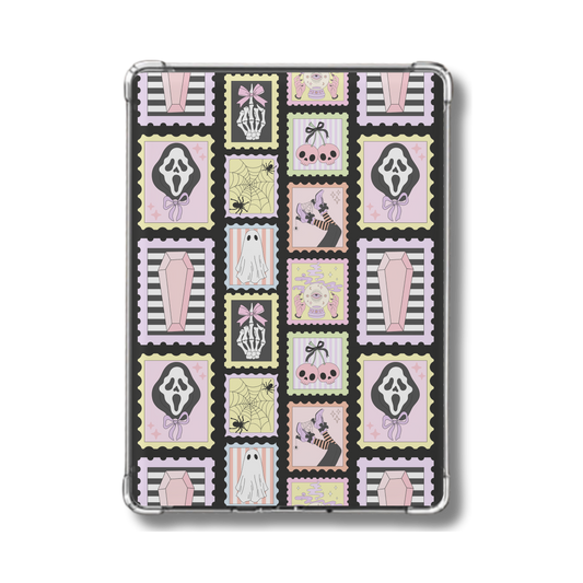 Halloween Stamps Holographic Insert