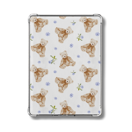Watercolor Teddy Bear Holographic Insert