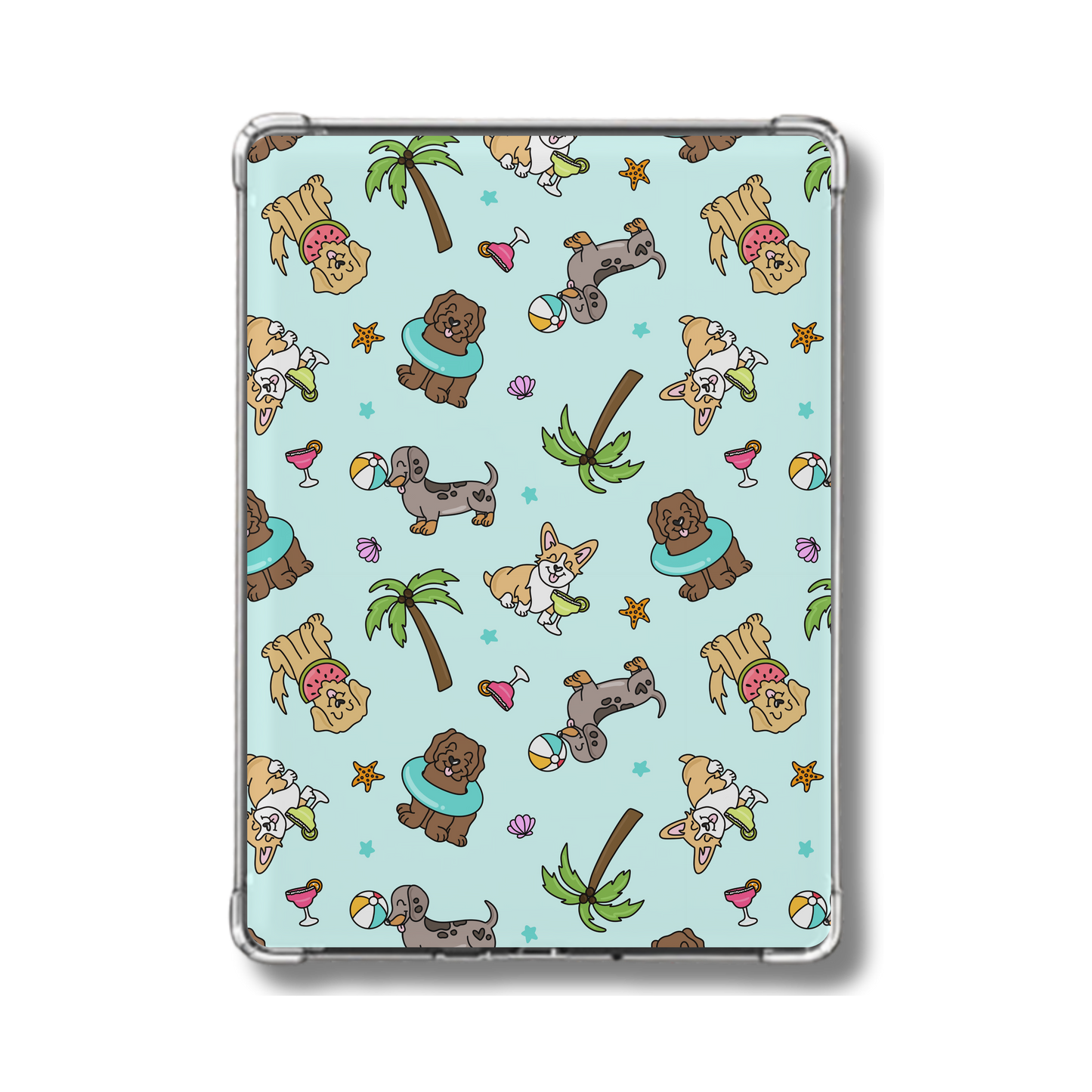 Summer Pets Holographic Insert