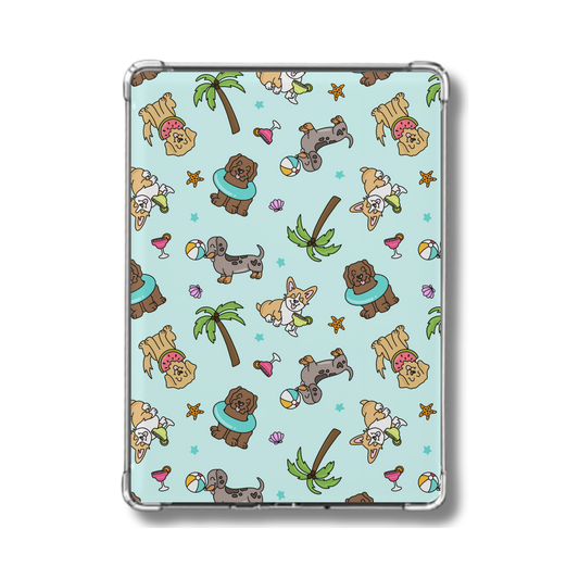 Summer Pets Holographic Insert