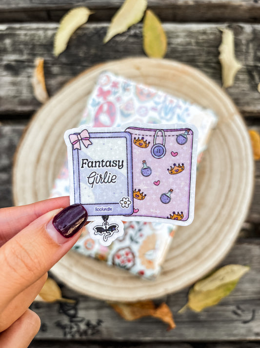 Fantasy Girlie Vinyl Sticker