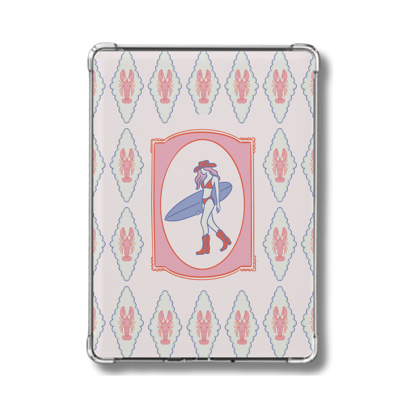 Coastal Girl Holographic Insert