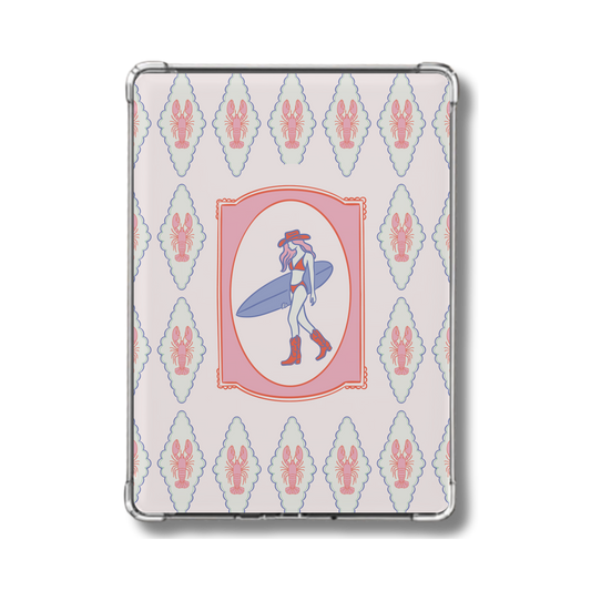 Coastal Girl Holographic Insert