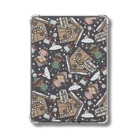 Santa's Workshop Holographic Insert